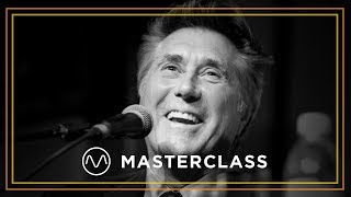 Bryan Ferry talks the Beginnings of Roxy Music Brian Eno Album Art Solo Career amp More [upl. by Egroej362]