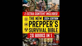 The New Prepper’s Survival Bible 20 In 1 The Ultimate Collection of the Best Techniques for Home [upl. by Eliseo345]