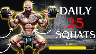 The REAL Benefits Of Doing SQUATS Every DAY [upl. by Ylsel]