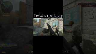 Twitch retty shrots counterstrike counterstrike2 cs2 cs2ace cs2moment [upl. by Sivle]