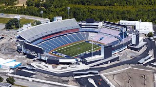 Highmark Stadium  Buffalo Bills NFL USA [upl. by Annaitsirhc402]