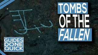 Assassins Creed Valhalla Venutius Tomb  Tombs Of The Fallen Guide [upl. by Adli]