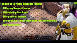 How to get Rapport Items Easily  Lost Ark Guide [upl. by Pengelly846]