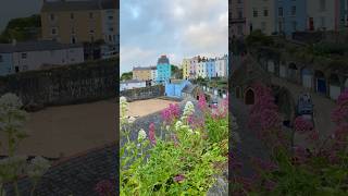 Tenby Pembrokeshire Wales on an inclement summer’s evening [upl. by Kavita]