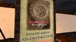 Binchester Baths Reconstruction [upl. by Terrej671]