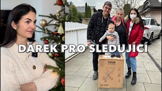 Daruju kočárek fanynce amp nemoc před Vánoci  VLOGMAS 3 [upl. by Dlonyer]