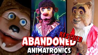 Abandoned and Rescued Animatronics [upl. by Bitthia]