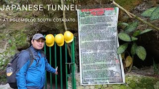 JAPANESE TUNNEL AT POLOMOLOC SOUTH COTABATO [upl. by Cad]