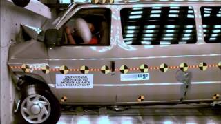 Ford E150 Crash Test from Mobility Alliance [upl. by Engelbert]