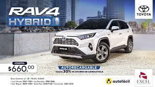 ¡Conoce la nueva Rav4 Hybrid [upl. by Yvon]