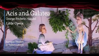 Handel  Acis and Galatea HWV 49  Best Perfromance [upl. by Jamilla537]