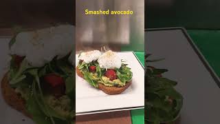 Smashed avocado [upl. by Oflunra]