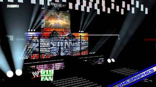 WWE WrestleMania 22 Custom Opening Pyro [upl. by Airemahs89]