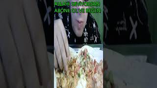 Shawarma Yeme ASMR Lezzetin Tadını Çıkar 🌯 6 [upl. by Lyj]