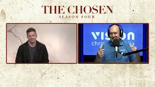 Pastor Matt Prater interviews Dallas Jenkins from TheChosen Chosen [upl. by Sacks]