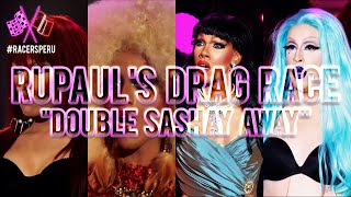 Rupauls Drag Race  Double Sashay Away [upl. by Varuag]