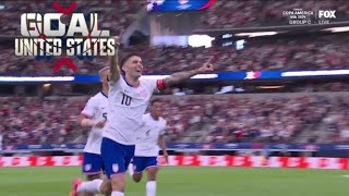 Christian Pulisic Goal USA Vs Bolivia 10 Copa America 2024 Extended Highlights [upl. by Bega]