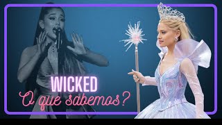 wicked com Ariana Grande e Cynthia Erivo vem aí  O que sabemos [upl. by Neliac]