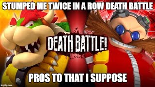 Bowser VS Eggman Thoughts [upl. by Ehpotsirhc]