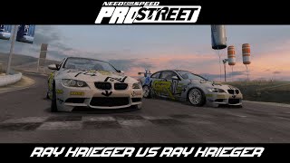 Ray Krieger vs Ray Krieger  Need for Speed Prostreet Mirror Match [upl. by Constancia664]