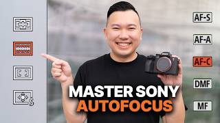 The ONLY VIDEO You Need to MASTER SONY AUTOFOCUS [upl. by Siraf]