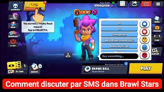 Comment activer le chat textuel dans Brawl Stars [upl. by Eiduam]