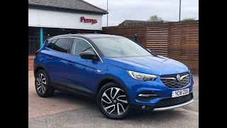 2018 Vauxhall Grandland X YC18ZDU 12 Turbo Elite Nav 5dr Hatchback [upl. by Ches]