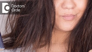 What are the side effects of hard water on hair  Dr Divya Sharma [upl. by Mal]