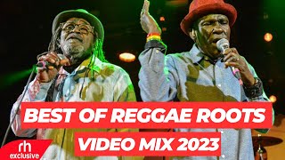 BEST OF ROOTS REGGAE MIX FEAT WAILING SOULS CULTURE BOB MARLEY DJ BUNDUKI THE STREET VIBE 39 [upl. by Acinaj]