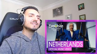 Joost Klein  Europapa  Netherlands 🇳🇱  Official Music Video  Eurovision 2024 Reaction [upl. by Neleb]