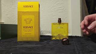 Versace Eros Energy 2024 review [upl. by Aikcir]