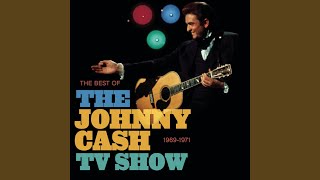 Loving Her Was Easier Than Anything Ill Ever Do Again from the Johnny Cash TV show [upl. by Hna]