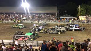 Platte County Fair  Derby 7212022  Stock Class [upl. by Nylrac]