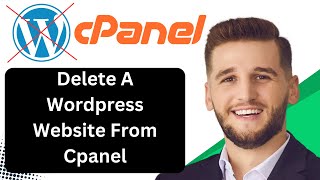 How To Delete A Wordpress Website From Cpanel [upl. by Yme]