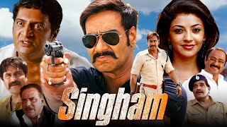 Singham Full Movie  Ajay Devgn  Kajal Aggarwal  Prakash Raj  Facts And Review [upl. by Pravit550]