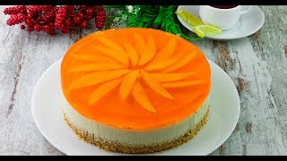 Cheesecake cu mango și aromă de lămâie – un joc de texturi surprinzătoare [upl. by Eytak]