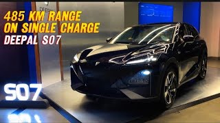 Changan Deepal S07  Review  Price specs amp features [upl. by Innep]