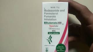 budamate 200 transhaler uses  price  composition  dose  side effects  precautions  in hindi [upl. by Attenahs]