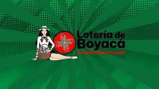 EnVivo Lotería de Boyacá Sorteo 4542 CanalTelesantiago 19 de octubre 2024 [upl. by Odilia331]