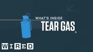 What’s Inside A Can of Tear Gas  WIRED [upl. by Ocsic]