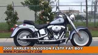 Used 2000 Harley Davidson FatBoy Motorcycles for sale  Hudson FL [upl. by Sprague130]