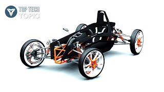 Top 10 Amazing Bike Cars  Velomobiles and Quadricycles That Will Take You To Another Level [upl. by Parry]