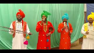 ਆਸਰੇ ਤੇਰੇ manak falor Wale and party LJd786 [upl. by Karita]