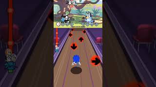 Bluey VS Bingo amp Mackenzie Can Can  Music Dash bluey bingo mackenzie [upl. by Nysa200]