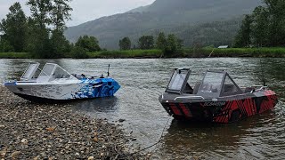 Mabel Lake to Shuswap Falls Mini Jet Boat Run [upl. by Rachelle988]