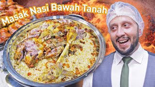 Resepi ASLI Nasi Mandi Dari Yaman  Masak Bawah Tanah  Hadramawt Kitchen [upl. by Eslehc]