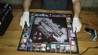 ASMR TR Game Of Thrones Monopoly Kutu açılımı ve Trigger Sounds No Talking [upl. by Amat]