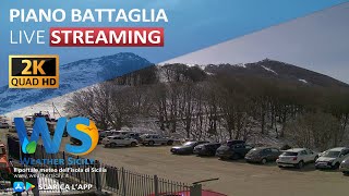 🔴 Piano Battaglia live webcam Madonie  Panoramica dal Rifugio Grifone [upl. by Ojybbob]