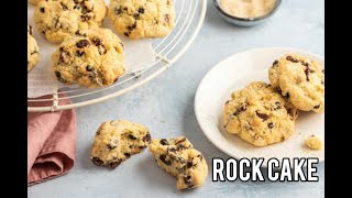 Old fashioned rock cake recipe  Cooking Fab  2021 [upl. by Zolly]