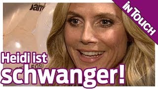 Heidi Klum ist schwanger [upl. by Mendez]